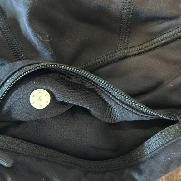 Black lululemon leggings - Picture 3 of 3